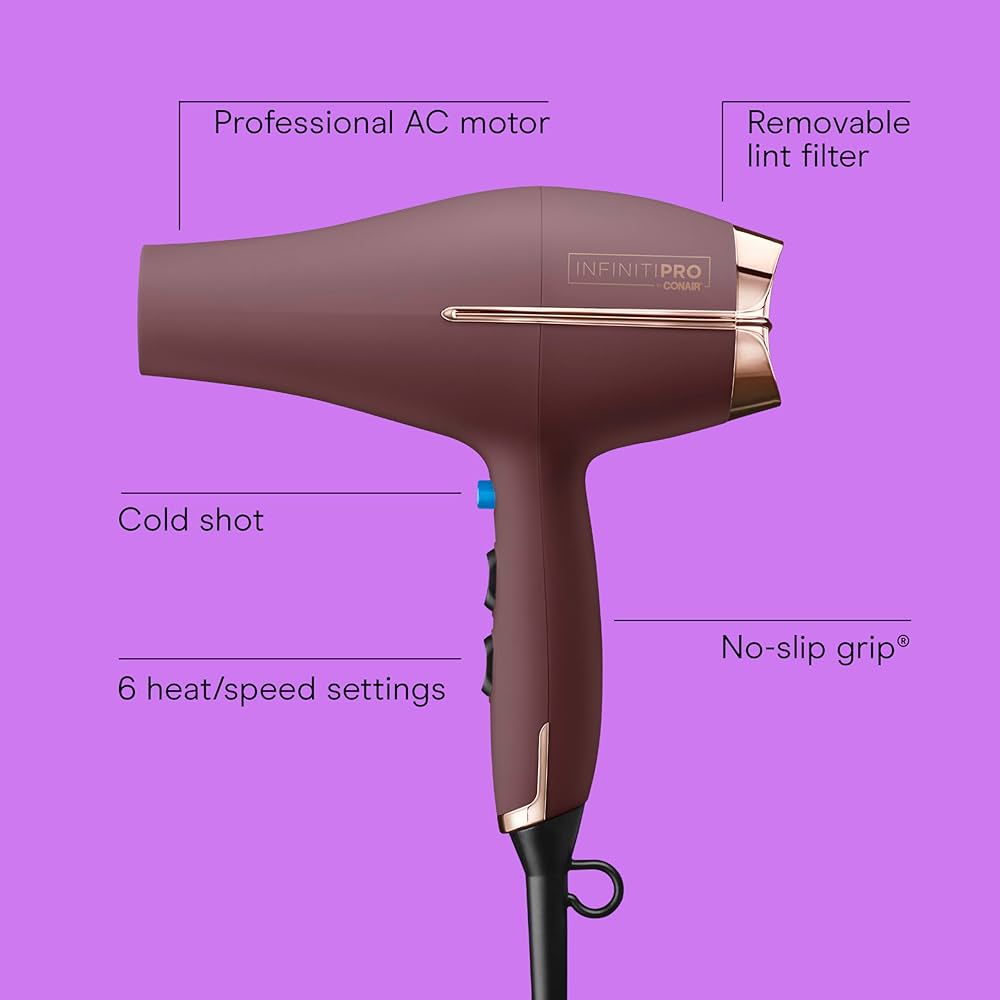 Amazon.com : INFINITI PRO by CONAIR Hair Dryer, 1875W Blow